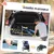 PawHut Cochecito para Perro 111x58x107 cm Azul PawHut Cochecito para Perro 111x58x107 cm Azul