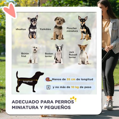 PawHut Cochecito Perro y Gato