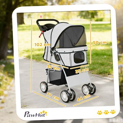 PawHut Carrito para Perro