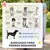 PawHut Carrito para Perro 94x69x118 cm Marrón PawHut Carrito para Perro 94x69x118 cm Marrón
