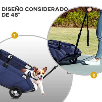 PawHut Cochecito para Perro