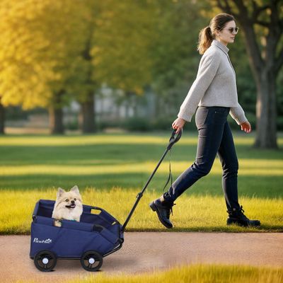 PawHut Cochecito para Perro