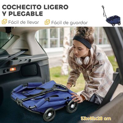 PawHut Cochecito para Perro