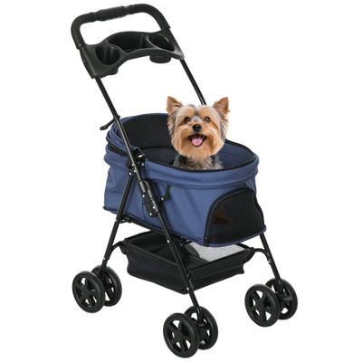 PawHut Cochecito para Mascota