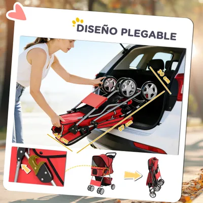 PawHut Carrito para Perro PawHut Carrito para Perro