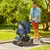 PawHut Cochecito para Perro 77x45x99.5 cm Azul PawHut Cochecito para Perro 77x45x99.5 cm Azul