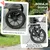 PawHut Carrito para Perro 124x67x100 cm Gris Oscuro PawHut Carrito para Perro 124x67x100 cm Gris Oscuro