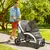 PawHut Carrito para Perro 124x67x100 cm Gris Oscuro PawHut Carrito para Perro 124x67x100 cm Gris Oscuro