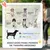 PawHut Carrito para Perro 124x67x100 cm Gris Oscuro PawHut Carrito para Perro 124x67x100 cm Gris Oscuro