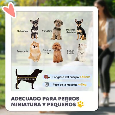 PawHut Cochecito para Mascota