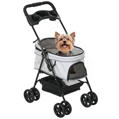 PawHut Cochecito para Mascota