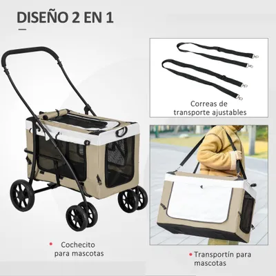 PawHut Carrito para Perro