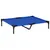 PawHut Cama Elevada Perro 92x76x18 cm Azul PawHut Cama Elevada Perro 92x76x18 cm Azul