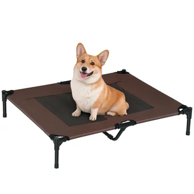 PawHut Cama Elevada para Perro