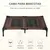 PawHut Cama Elevada para Perro