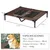 PawHut Cama Elevada para Perro