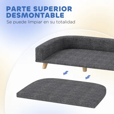 PawHut Sofá para Perro PawHut Sofá para Perro