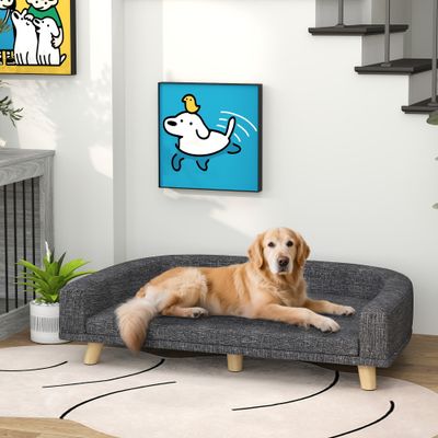 PawHut Sofá para Perro