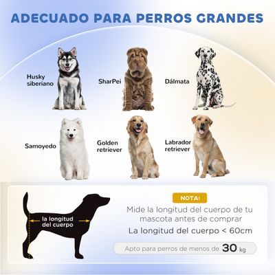 PawHut Sofá para Perro