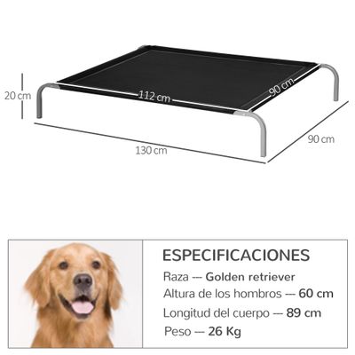 PawHut Cama para Perro