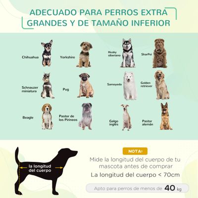 PawHut Cama para Perro