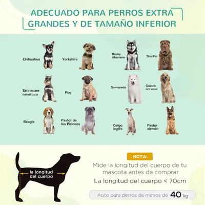 PawHut Cama para Perro PawHut Cama para Perro
