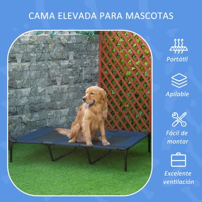 PawHut Cama Elevada para Perro