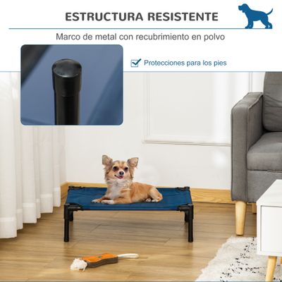 PawHut Cama Elevada para Mascota