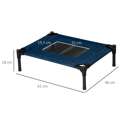 PawHut Cama Elevada para Mascota