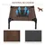 PawHut Cama Elevada para Mascota PawHut Cama Elevada para Mascota