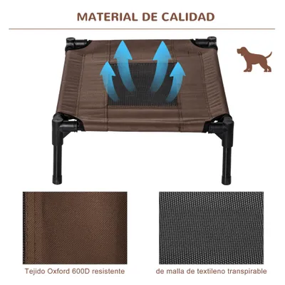 PawHut Cama Elevada para Mascota PawHut Cama Elevada para Mascota