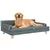 PawHut Sofá para Perro 100x62x32 cm Gris Oscuro PawHut Sofá para Perro 100x62x32 cm Gris Oscuro