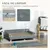PawHut Sofá para Perro 100x62x32 cm Gris Oscuro PawHut Sofá para Perro 100x62x32 cm Gris Oscuro