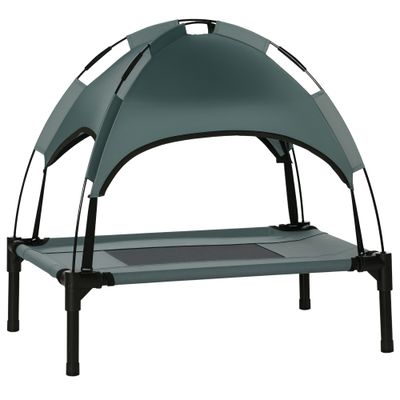 PawHut Cama para Mascota 61x46x62 cm Gris