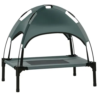 PawHut Cama para Mascota 61x46x62 cm Gris PawHut Cama para Mascota 61x46x62 cm Gris