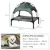 PawHut Cama para Mascota 61x46x62 cm Gris PawHut Cama para Mascota 61x46x62 cm Gris