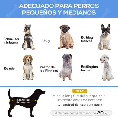 PawHut Cama Elevada Perro