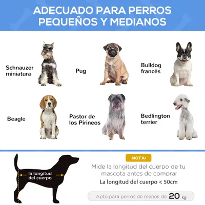 PawHut Cama Elevada Perro PawHut Cama Elevada Perro