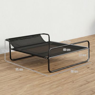 PawHut Cama Elevada Perro