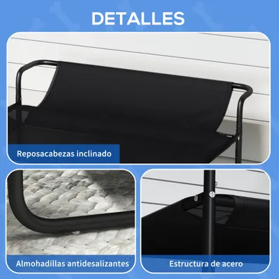 PawHut Cama Elevada Perro PawHut Cama Elevada Perro
