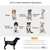 PawHut Cama Elevada para Perro 76x61x18 cm Marrón PawHut Cama Elevada para Perro 76x61x18 cm Marrón
