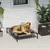 PawHut Cama Elevada para Perro