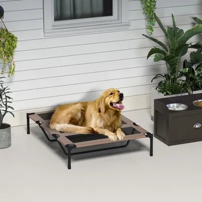 PawHut Cama Elevada para Perro