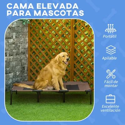 PawHut Cama Elevada para Perro