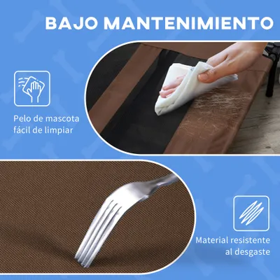 PawHut Cama Elevada para Perro