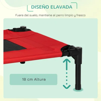 PawHut Cama Mascota Exterior