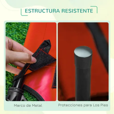 PawHut Cama Mascota Exterior