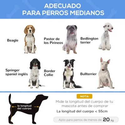 PawHut Cama Elevada Perro PawHut Cama Elevada Perro