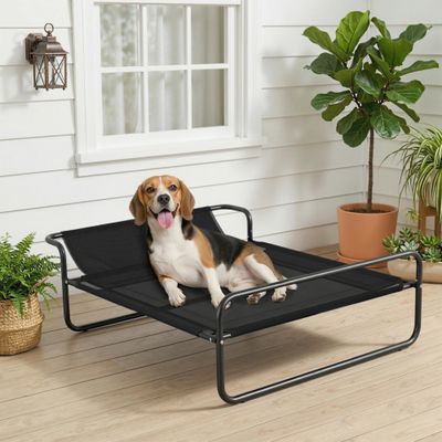 PawHut Cama Elevada Perro