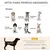 PawHut Cama Elevada para Mascota PawHut Cama Elevada para Mascota